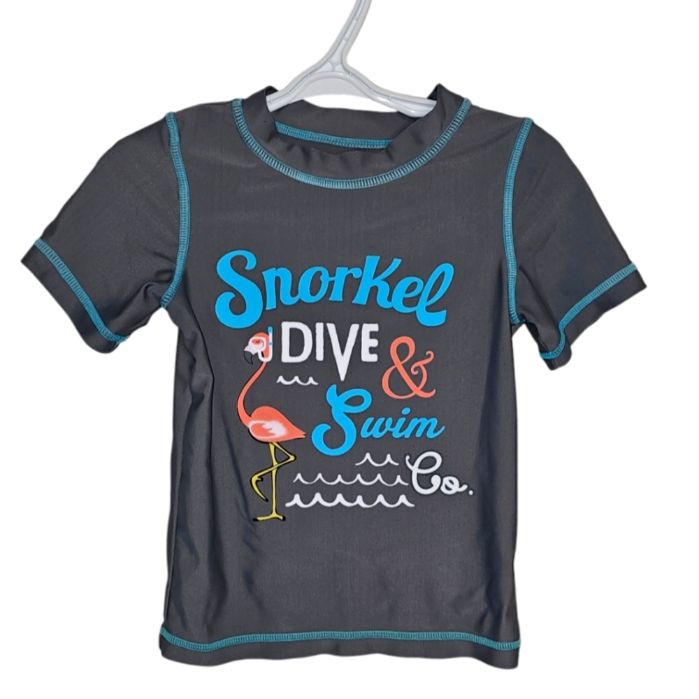 Circo Kids Gray Swim Rashguard Shirt Size 2T